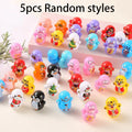 5pcs Self-Rolling Tumbler Pet Toy