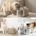 36RY™ Water Stainless Steel Wireless Smart Pet 4000mAh Rechargeable 3.5L